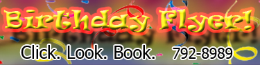 Birthday Parties