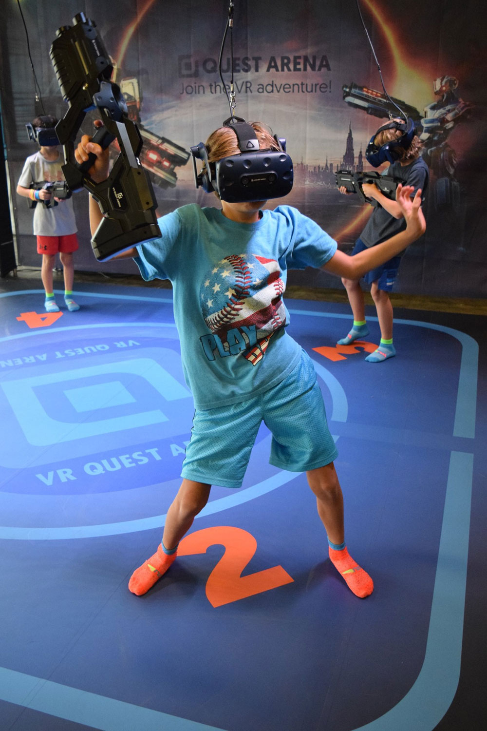 VR Experience The Fun Spot
